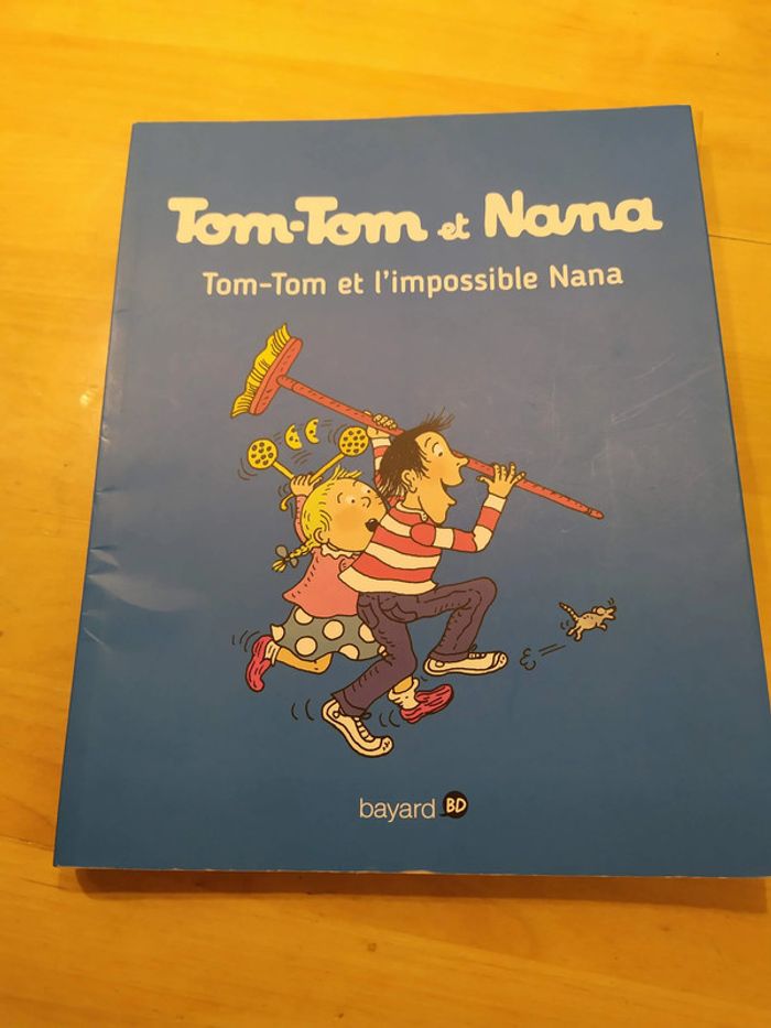 Livre TomTom et Nana Tome 1