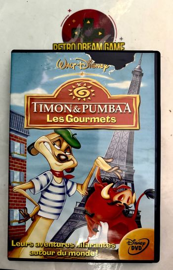 DVD Timon & pumba les gourmets