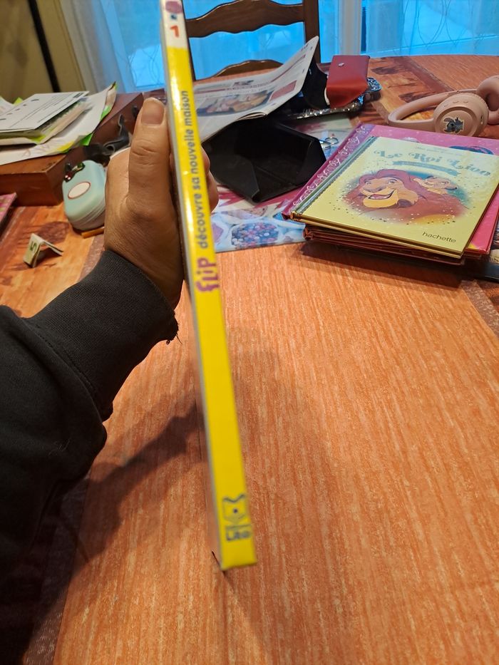 Flip découvre sa nouvelle maison. - photo numéro 4