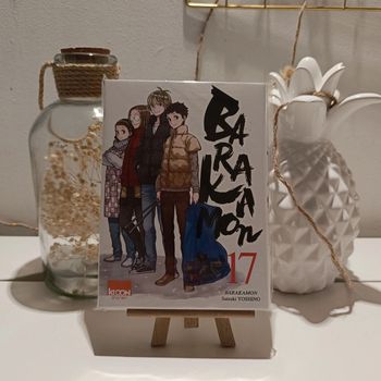 Manga barakamon tome 17