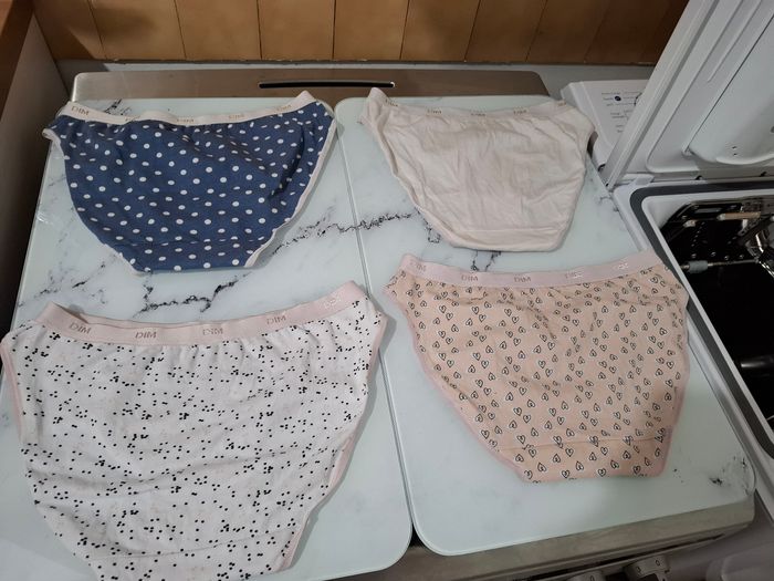 Lot de culotte dim - photo numéro 8