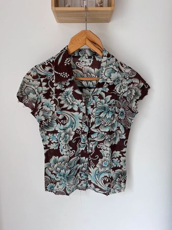 Chemisette vintage Jadis