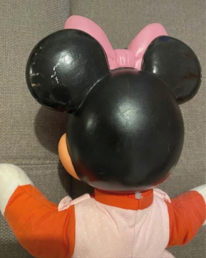 Poupée Minnie d’apprentissage vintage - photo numéro 3