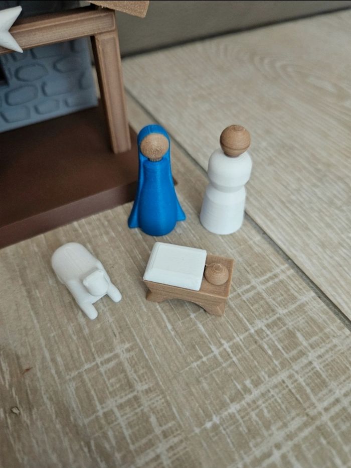 Crèche de noël - photo numéro 2