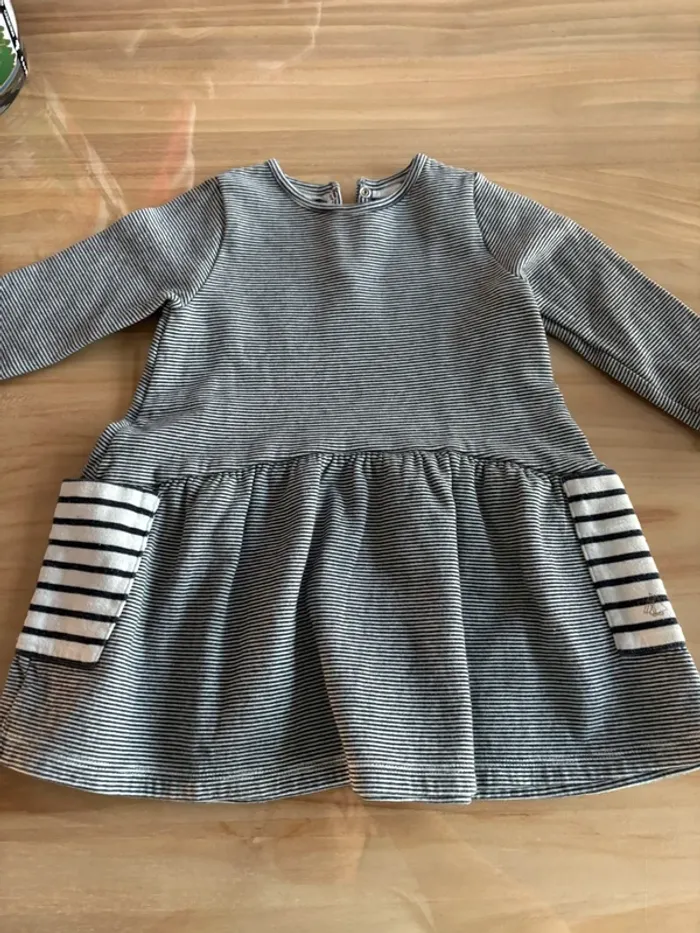 Robe petit bateau