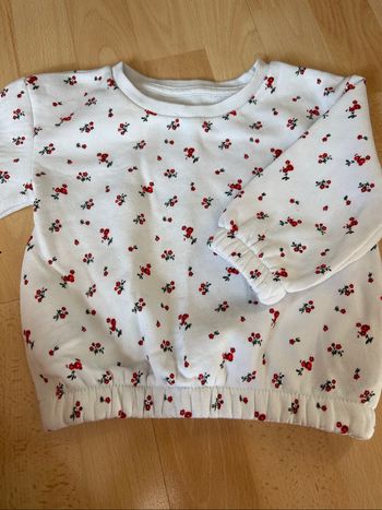Sweat-shirt bébé fille
