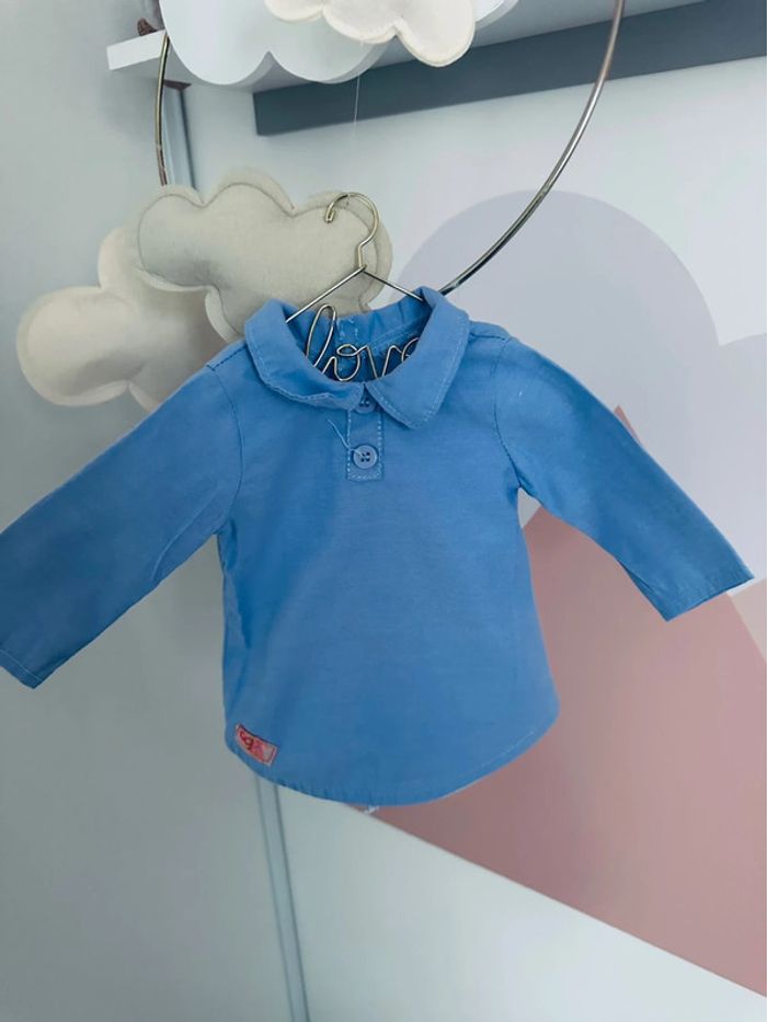 Vêtements poupée 36 cm/ robe chemise - photo numéro 7