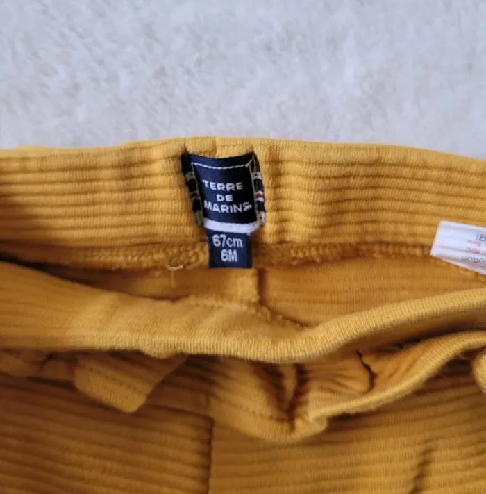 Pantalon 6 mois / Terre de marins - photo numéro 2