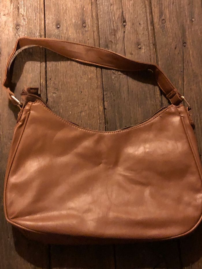 Sac à main marron - photo numéro 2