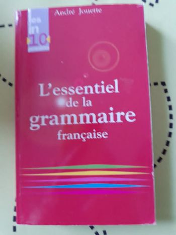 L'essentiel de la grammaire française  
