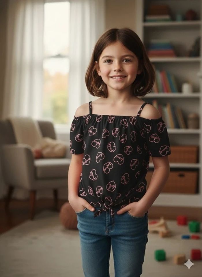 Haut a fine bretelles 8 ans - photo numéro 3