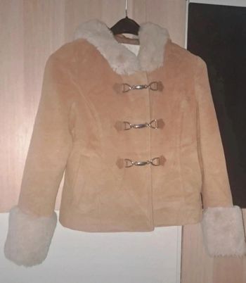 Magnifique manteau fourré