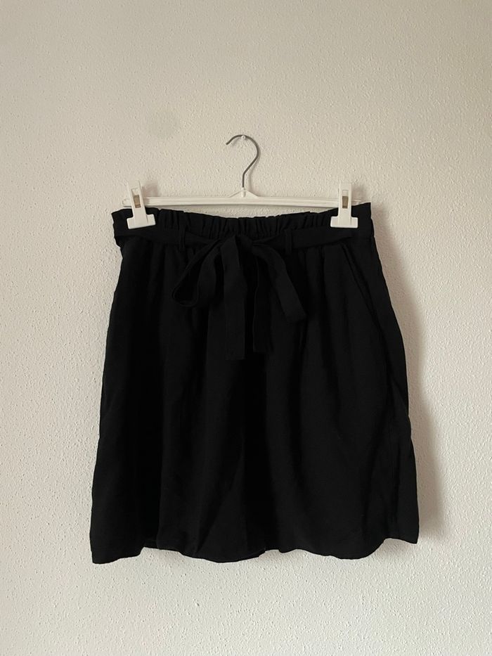 mini jupe noire femme