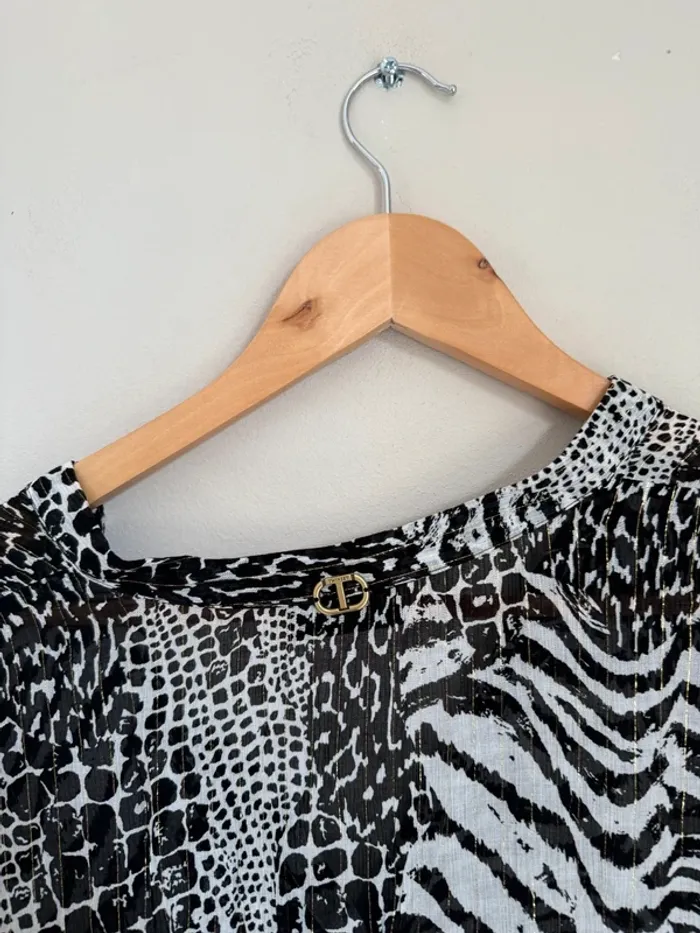 Robe imprimé Twinset - photo numéro 7