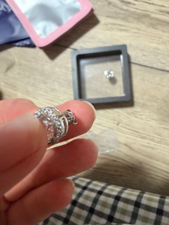 boucle oreille probe 925 - photo numéro 8