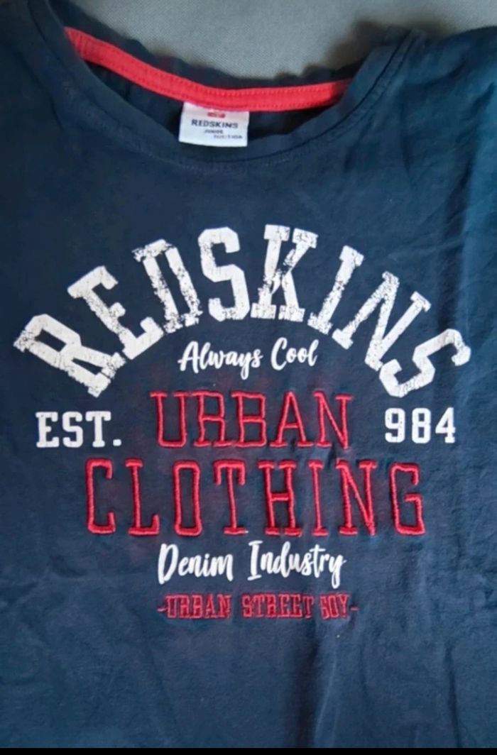 ☀️ T-shirt Redskins – Urban Clothing ☀️ - photo numéro 3
