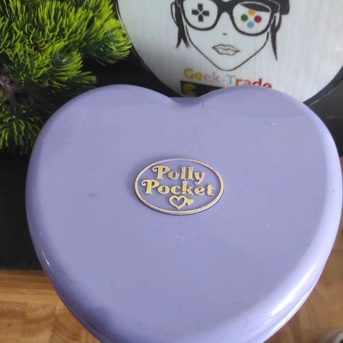 Polly pocket Bluebird Polly's Wonderfull Wedding Party 1994 Vintage #geektradepp - photo numéro 2