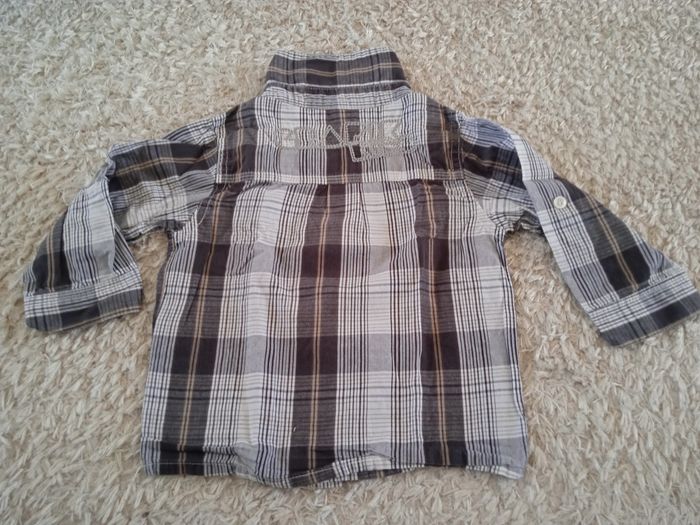 Chemise ML garçon 12 mois - photo numéro 2