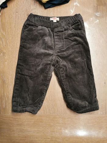 Pantalon DPAM 12 mois