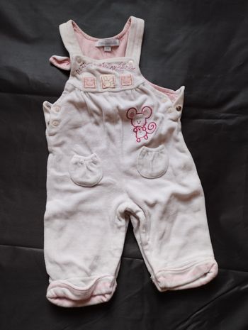 Salopette fille bébé 