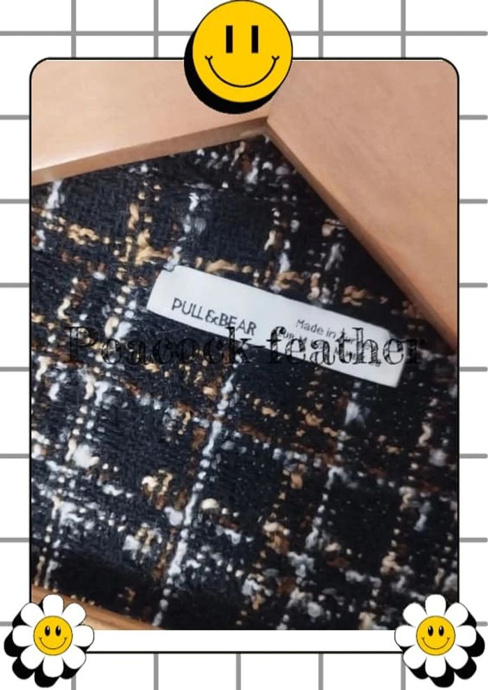 Veste noire pull & Bear 38 - photo numéro 5