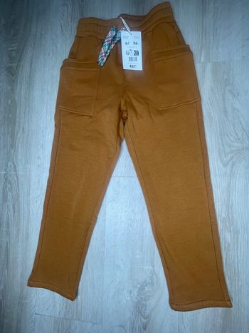 Pantalon fourré chaud a l'intérieur 