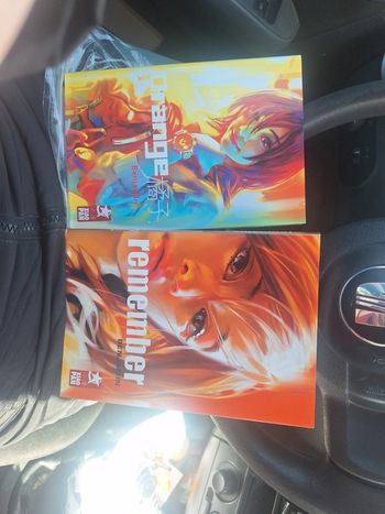 Manga bd orange remembre Benjamin