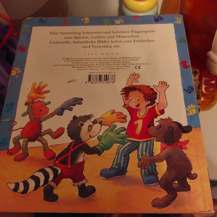 Meine ersten Fingerspielen - photo numéro 2