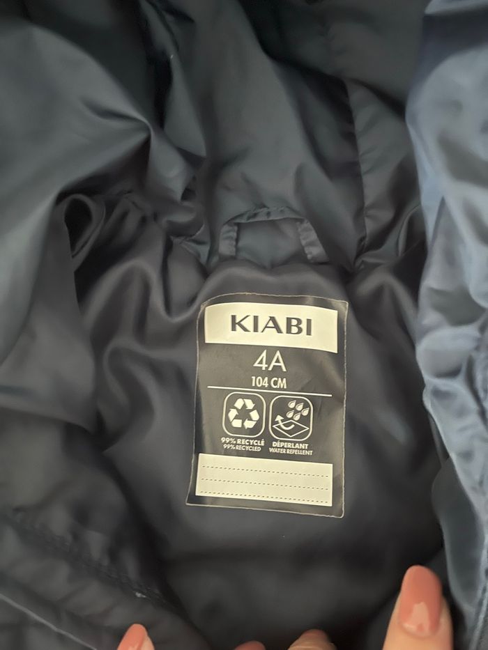 Doudoune capuche kiabi - photo numéro 2