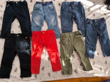 Lot de pantalons garçon 18 mois