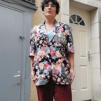 Superbe chemisier Vintage pour taille 42/44