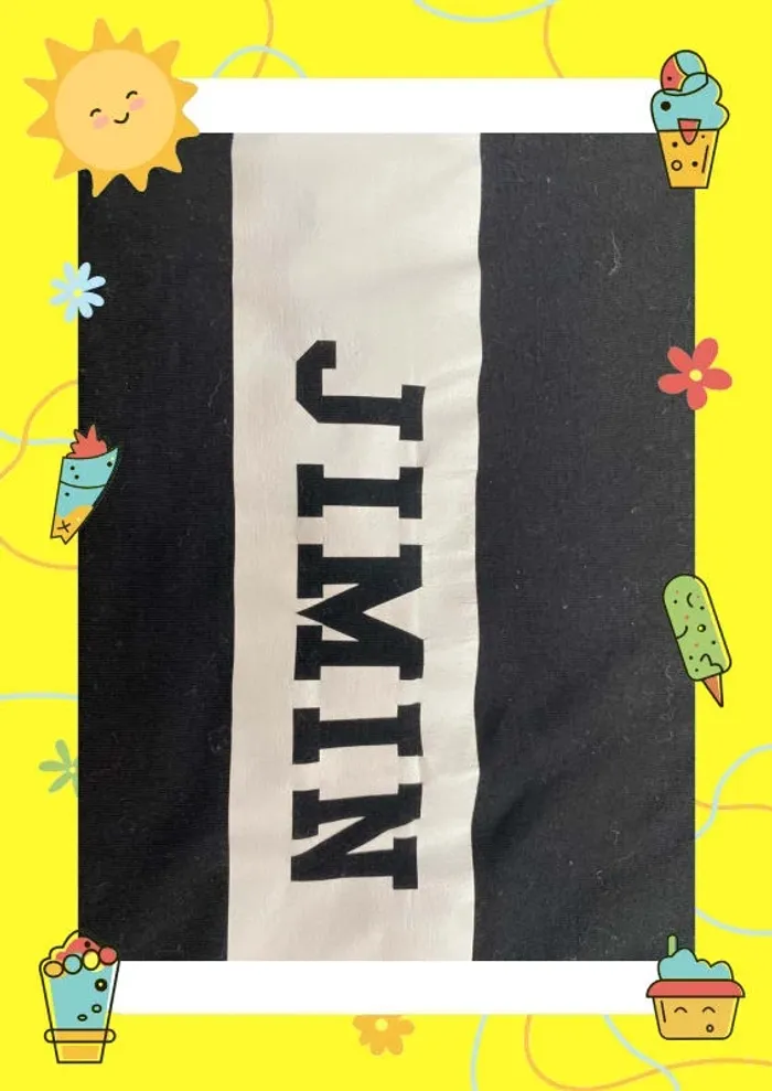 Débardeur BTS Jimin 95 Hyyh - photo numéro 4