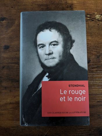Le rouge et le noir