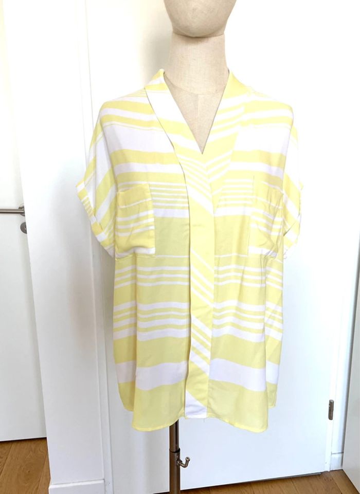 Blouse Cortefiel taille L - photo numéro 3
