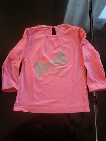 Haut manche longues kiabi 2 ans