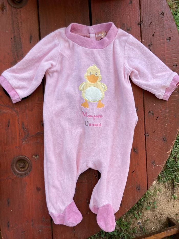 Lot 3 pyjamas hiver fille 3 mois - photo numéro 3