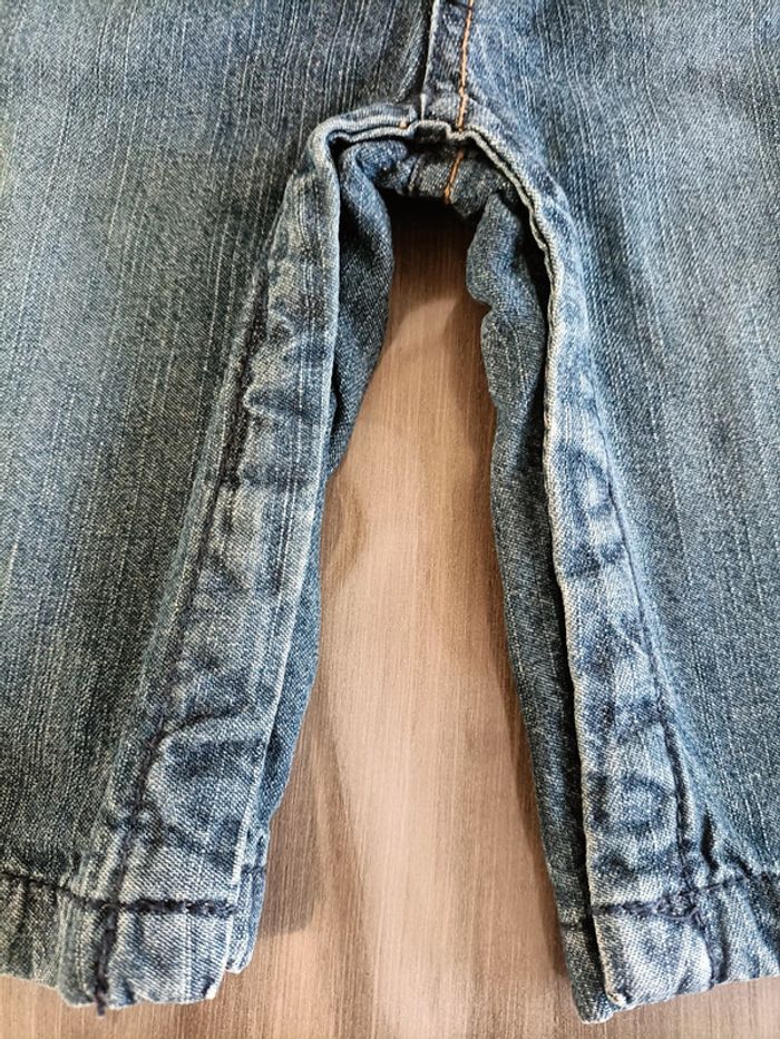 Lot de 2 pulls col V et 1 jean Kitchoun 3 mois - photo numéro 9