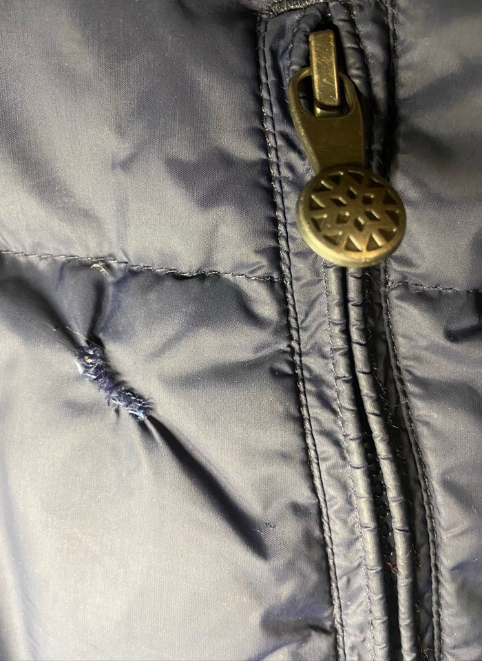 Veste bleu marine »Pyrenex »sans manche - photo numéro 4