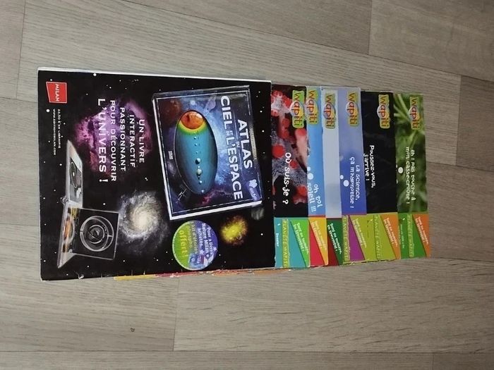 Lot de 7 magazines Wapiti année 2009-10 L026  7586089727 - photo numéro 5