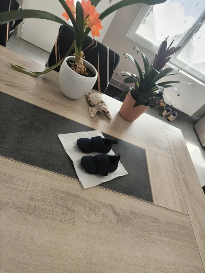 Chaussures à scratch souples légères confortable 22/23 Domyos