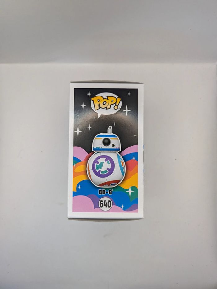 Funko pop : Star Wars 640 - BB-8 - photo numéro 4