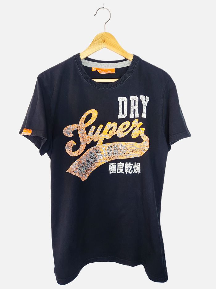 T-shirt Homme Superdry Vintage Noir - Taille XL