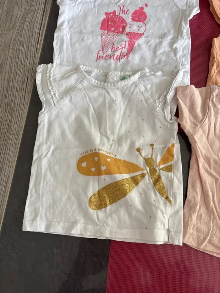 Lot tee-shirts - photo numéro 4