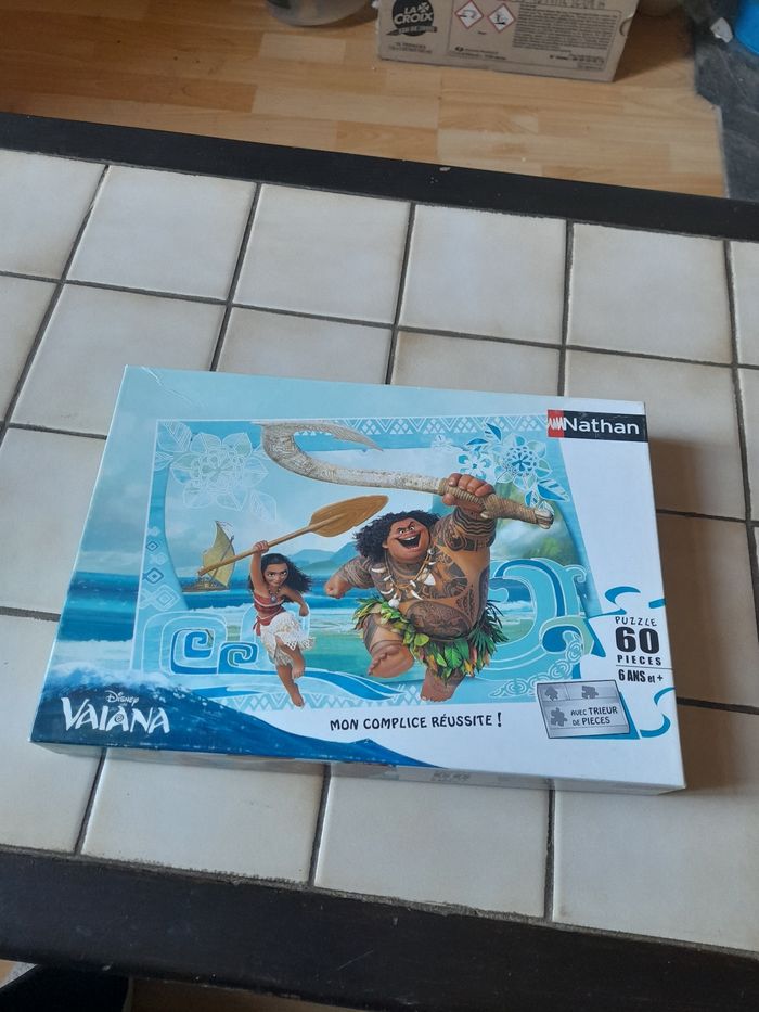 Puzzle vaiana - photo numéro 2