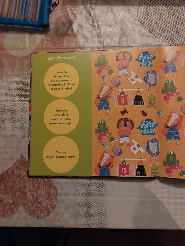 Livre cherche et trouve Où sommes nous ? - photo numéro 5