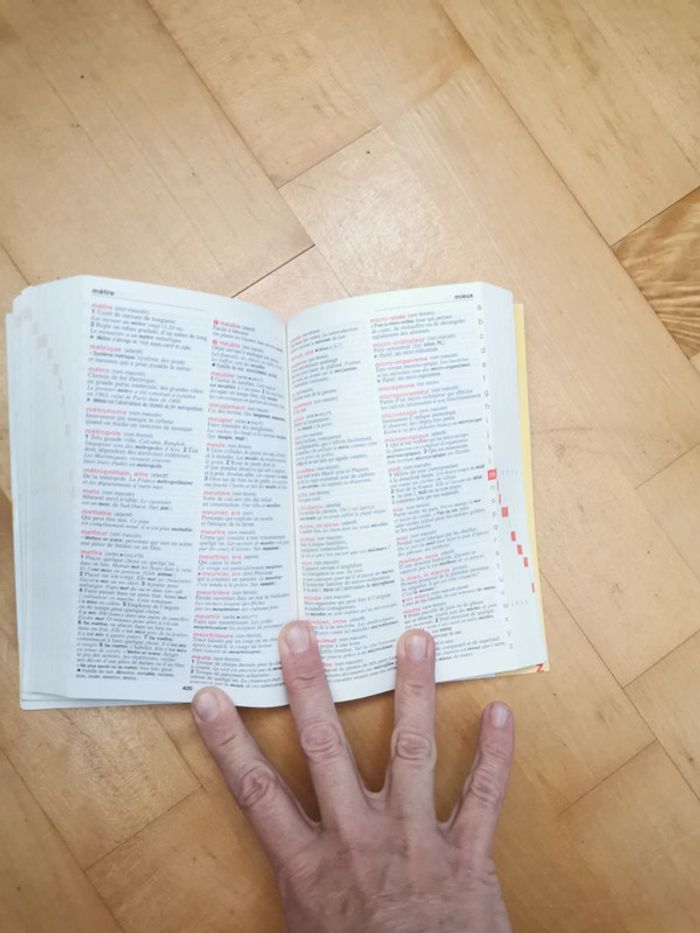 Dictionnaire de poche Junior - photo numéro 3