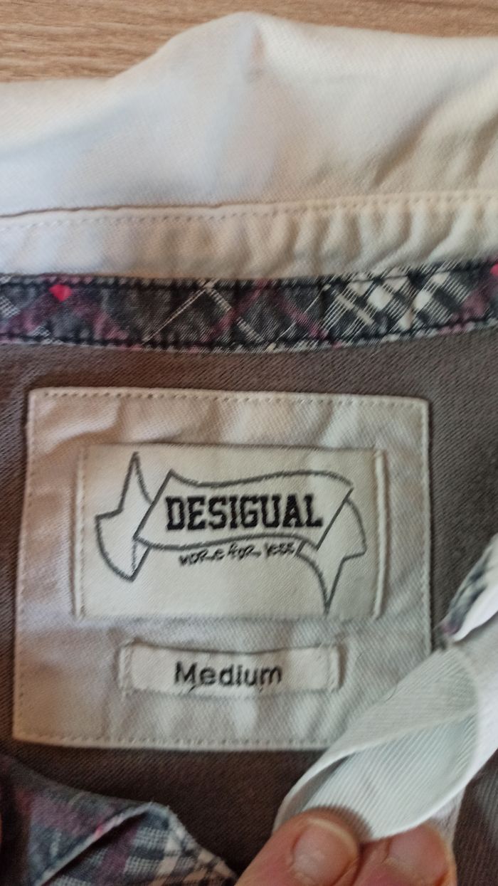 Polo desigual homme M - photo numéro 4