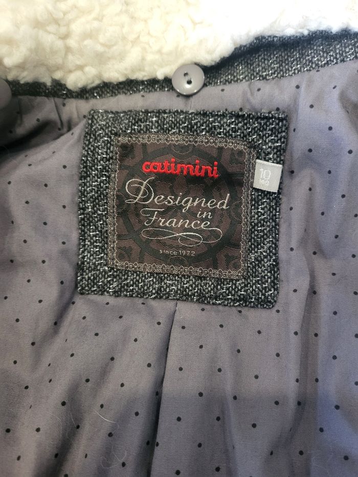 Veste blouson perfecto catimini fille 10 ans - photo numéro 8