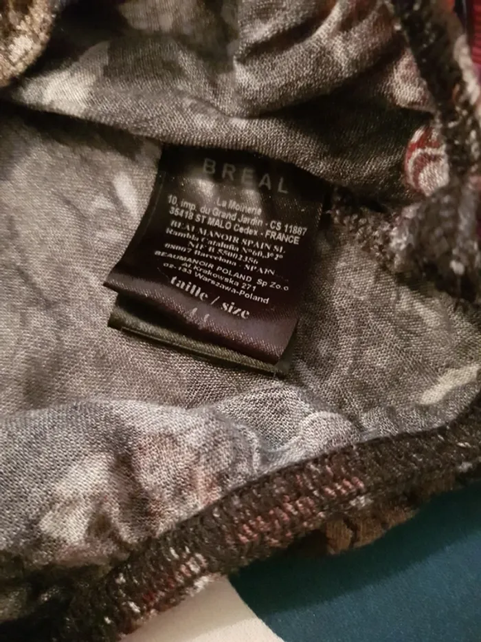 Blouse Bréal, taille 44 - photo numéro 4