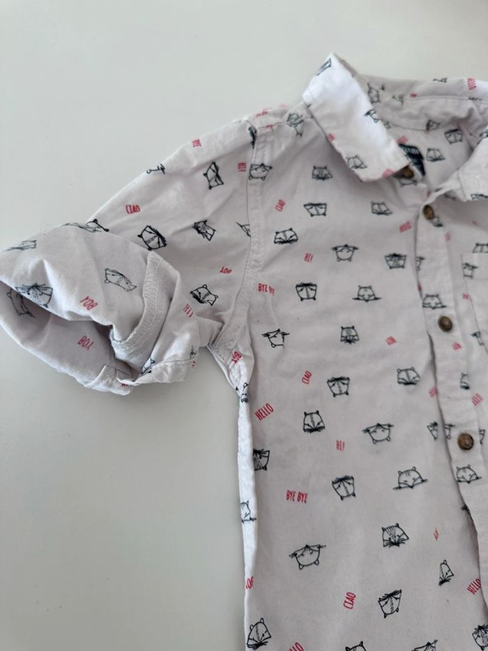 Chemise renard - photo numéro 4